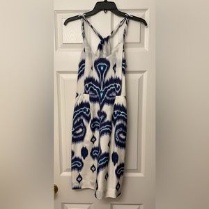 Banana Republic Silk floral dress Size 0